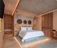 Villa Nini Elly, Dormitorio de invitados